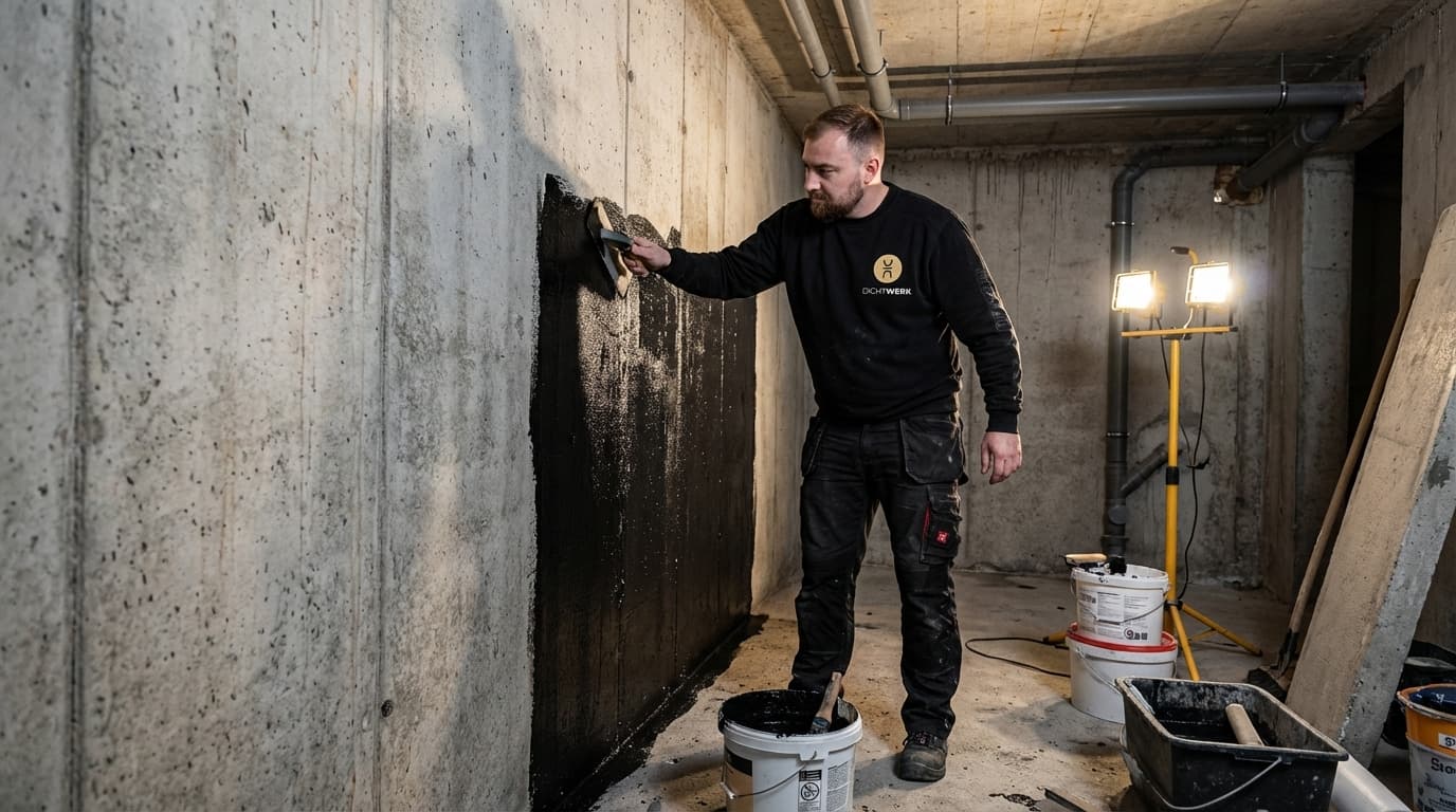 Kellerabdichtung Altbau