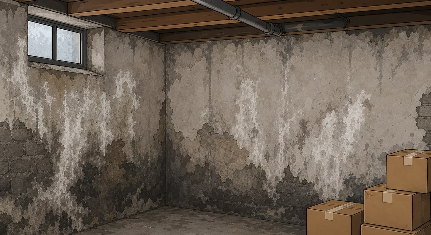 Feuchtigkeit im Keller zerstört Ihr Gebäude